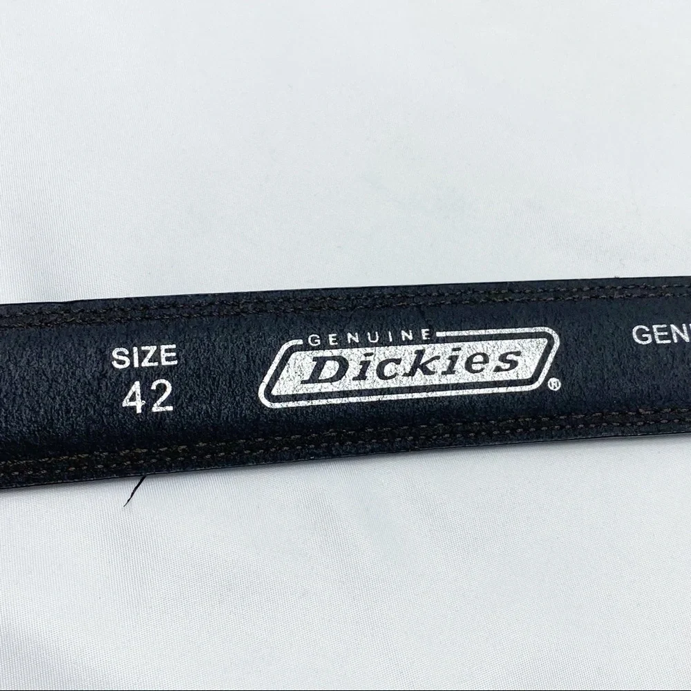 Dickies leather finish